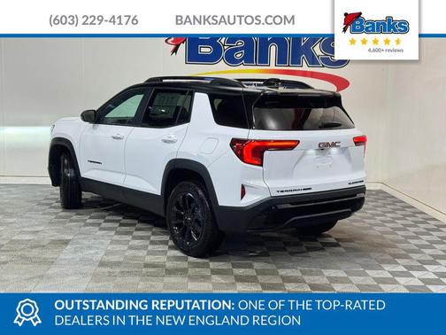Summit White 2026 GMC Terrain AWD Elevation