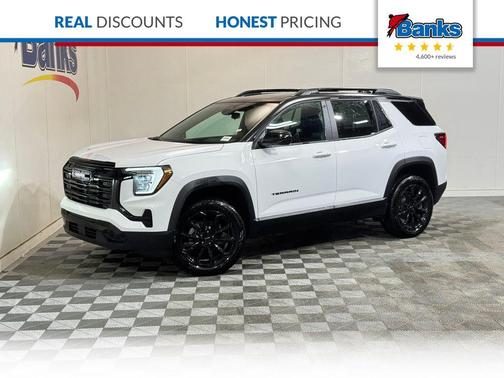 Summit White 2026 GMC Terrain AWD Elevation