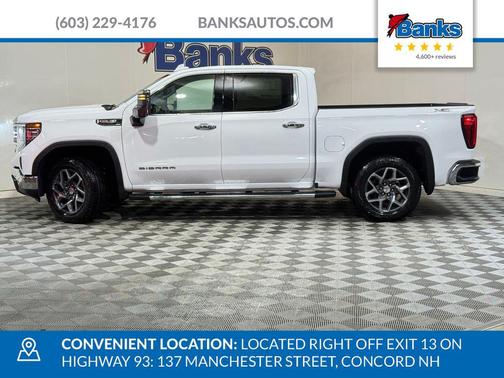 2026 GMC Sierra 1500 SLT