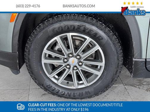 2023 Chevrolet Traverse LT Cloth