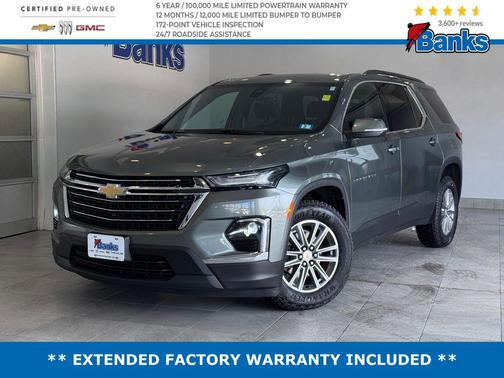 2023 Chevrolet Traverse LT Cloth