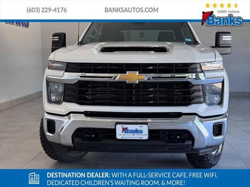 2024 Chevrolet Silverado 2500 LT
