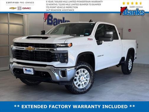 2024 Chevrolet Silverado 2500 LT