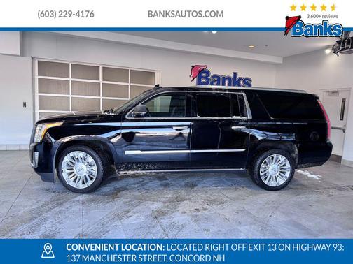 2017 Cadillac Escalade ESV Platinum