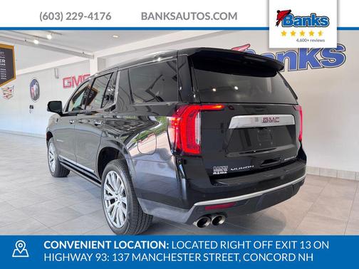 Onyx Black 2022 GMC Yukon Denali
