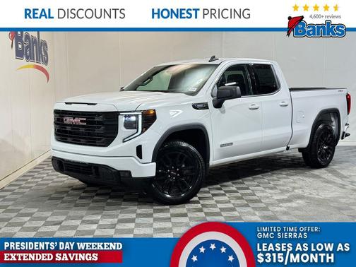 2026 GMC Sierra 1500 Elevation