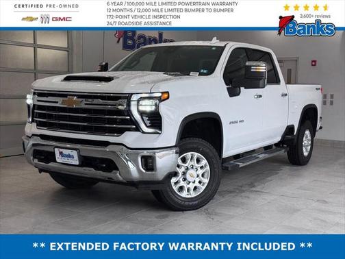 2024 Chevrolet Silverado 2500 LTZ
