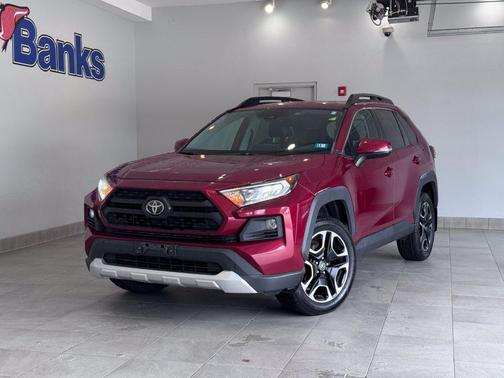 Ruby 2019 Toyota RAV4 Adventure