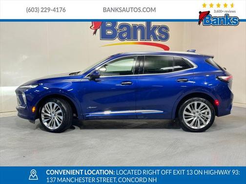2025 Buick Envision Avenir AWD