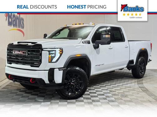 Summit White 2026 GMC Sierra 2500 AT4