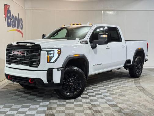 Summit White 2026 GMC Sierra 2500 AT4