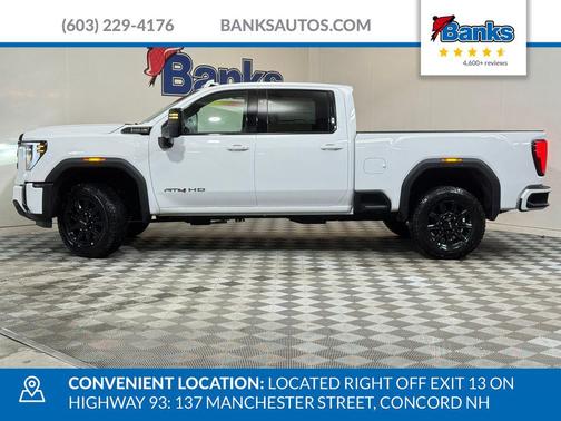 Summit White 2026 GMC Sierra 2500 AT4