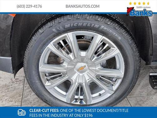 2023 Chevrolet Tahoe 4WD High Country
