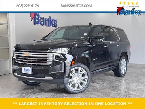 2023 Chevrolet Tahoe 4WD High Country