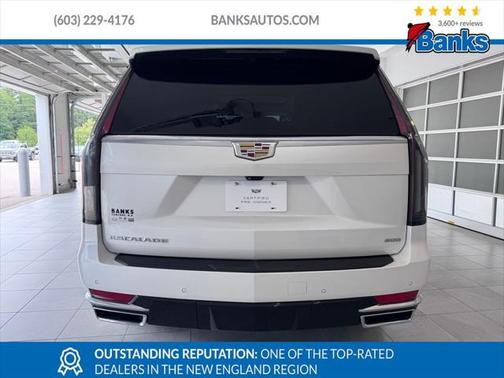 2021 Cadillac Escalade Premium Luxury Platinum