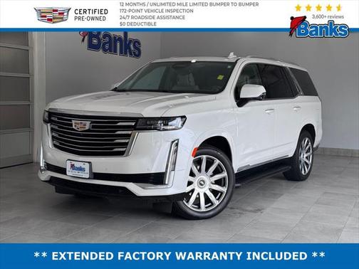 2021 Cadillac Escalade Premium Luxury Platinum