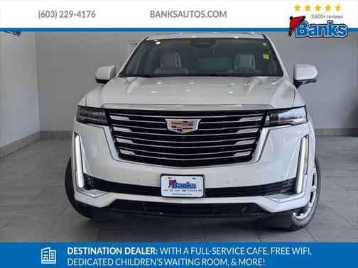 2021 Cadillac Escalade Premium Luxury Platinum