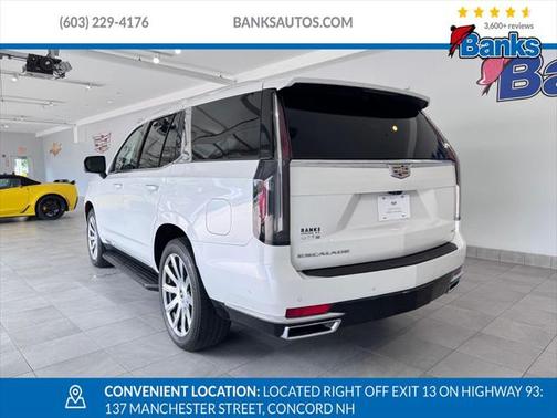 2021 Cadillac Escalade Premium Luxury Platinum