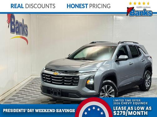 2026 Chevrolet Equinox 1LT