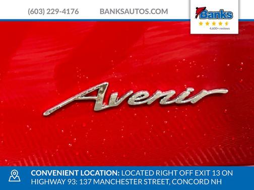 Brilliant Red 2026 Buick Envision Avenir AWD