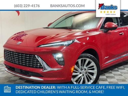 Brilliant Red 2026 Buick Envision Avenir AWD