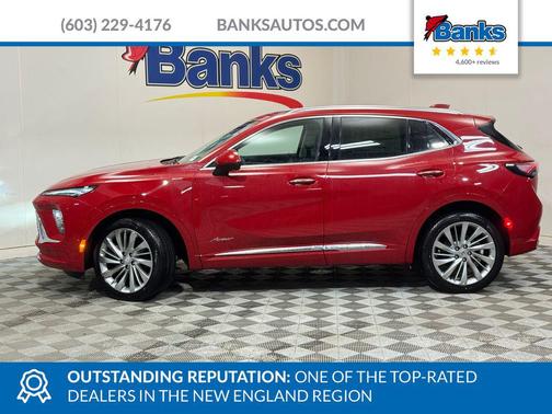 Brilliant Red 2026 Buick Envision Avenir AWD