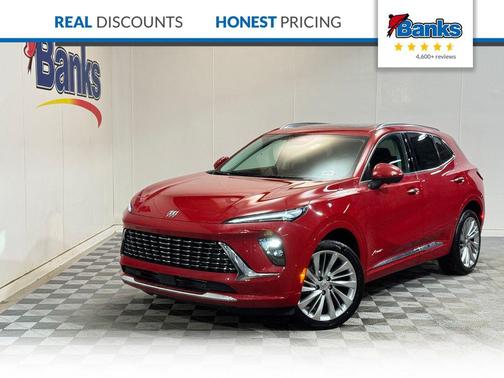 Brilliant Red 2026 Buick Envision Avenir AWD