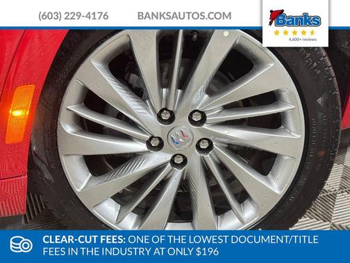 Brilliant Red 2026 Buick Envision Avenir AWD