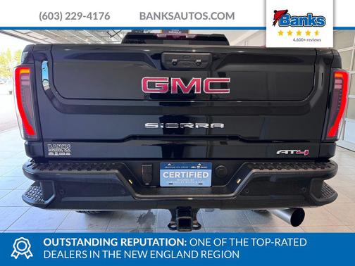 Onyx Black 2025 GMC Sierra 2500 AT4