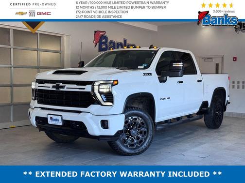 2024 Chevrolet Silverado 2500 LT