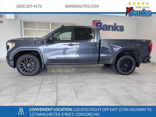 2021 GMC Sierra 1500 Elevation