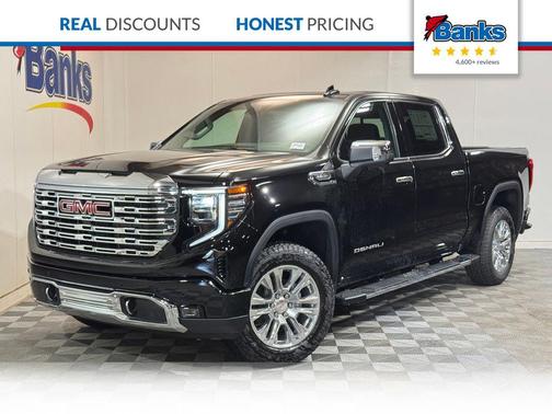 Onyx Black 2026 GMC Sierra 1500 Denali
