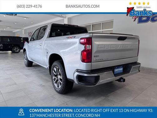 2022 Chevrolet Silverado 1500 LT
