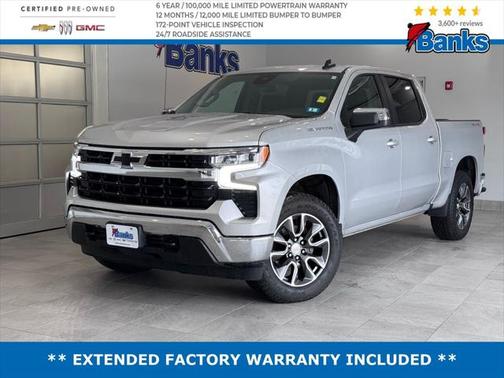 2022 Chevrolet Silverado 1500 LT