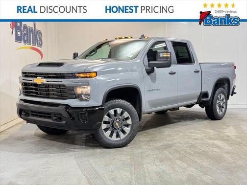 2025 Chevrolet Silverado 2500 Custom