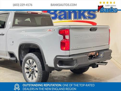 2025 Chevrolet Silverado 2500 Custom