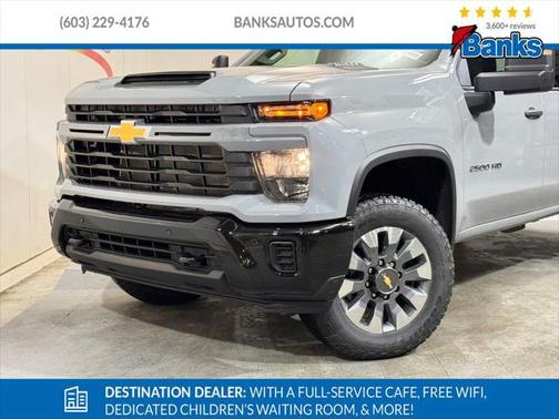 2025 Chevrolet Silverado 2500 Custom
