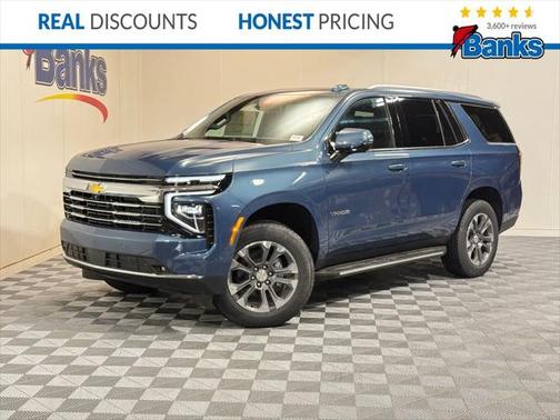 2025 Chevrolet Tahoe LT