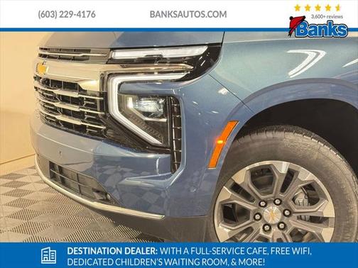 2025 Chevrolet Tahoe LT