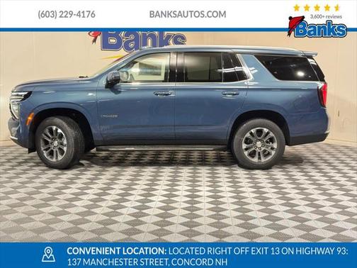 2025 Chevrolet Tahoe LT