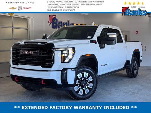 2024 GMC Sierra 2500 AT4