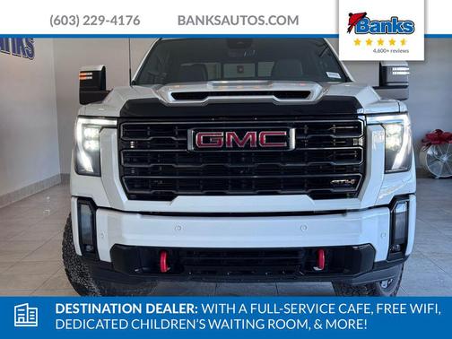 2024 GMC Sierra 2500 AT4