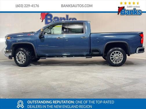 2025 Chevrolet Silverado 2500 LTZ