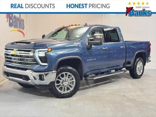2025 Chevrolet Silverado 2500 LTZ