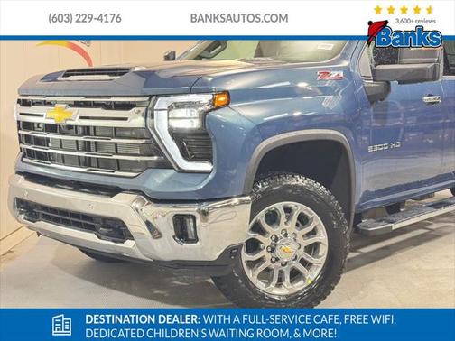 2025 Chevrolet Silverado 2500 LTZ