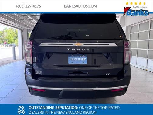 2022 Chevrolet Tahoe LT