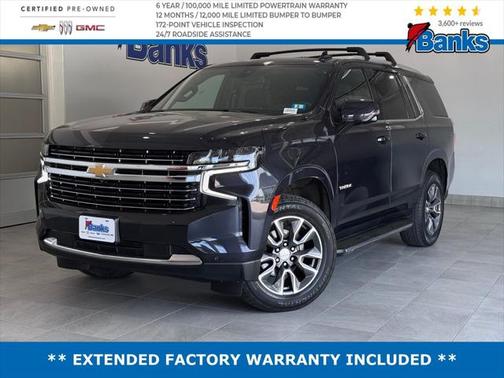 2022 Chevrolet Tahoe LT
