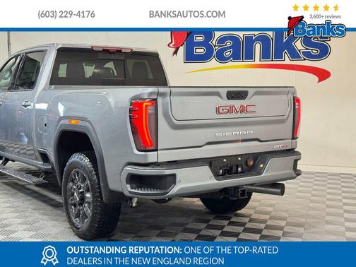 2025 GMC Sierra 2500 AT4