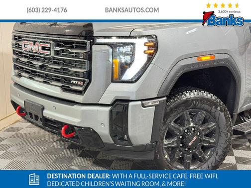 2025 GMC Sierra 2500 AT4