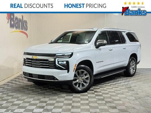 2026 Chevrolet Suburban Premier